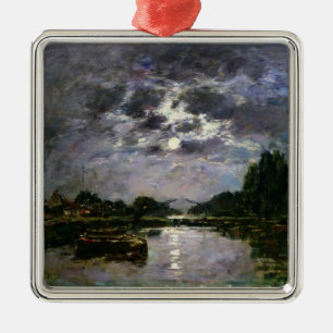 Der Effekt des Mondes, 1891 (Öl auf Leinwand) Ornament Aus Metall
