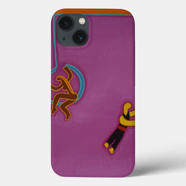 Der Efforless Dance 2007 Case-Mate iPhone Hülle (Rückseite)