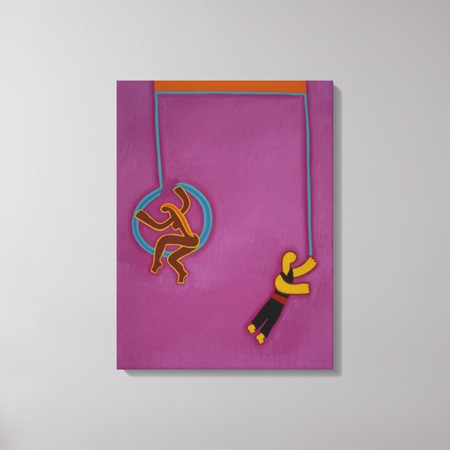 Der Efforless Dance 2007 Leinwanddruck (Vorderseite)