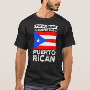 der Ehemann hinter dem ricanischen Puerto ricani P T-Shirt