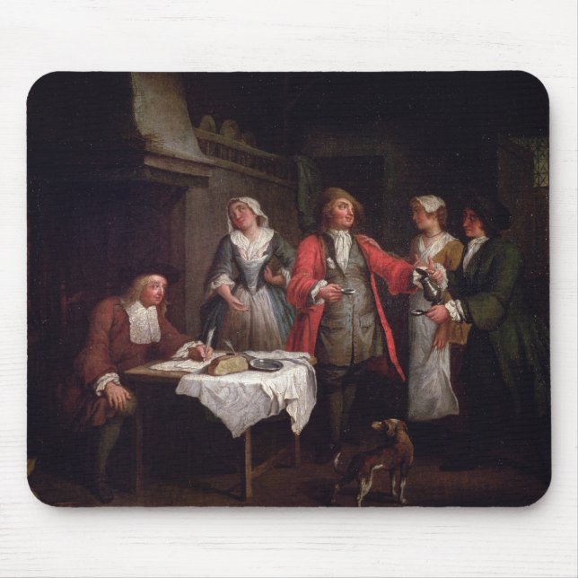 Der Ehevertrag Mousepad (Vorne)