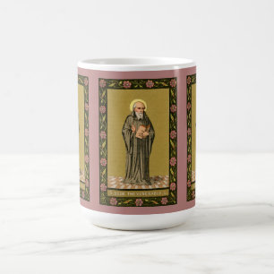 Der Ehrwürdige Beda predigend (P 008) Kaffeetasse