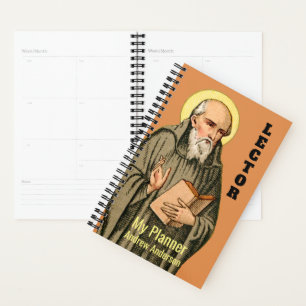 Der ehrwürdige Beda predigt (P 008; Gebet) Planer