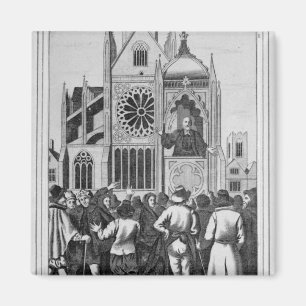 Der ehrwürdige Dr. Shaw Preaching Magnet