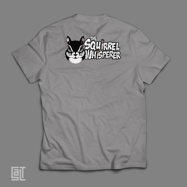 Der Eichhörnchen-Flüsterer - Süßes Waldtier T-Shirt (Von Creator hochgeladen)