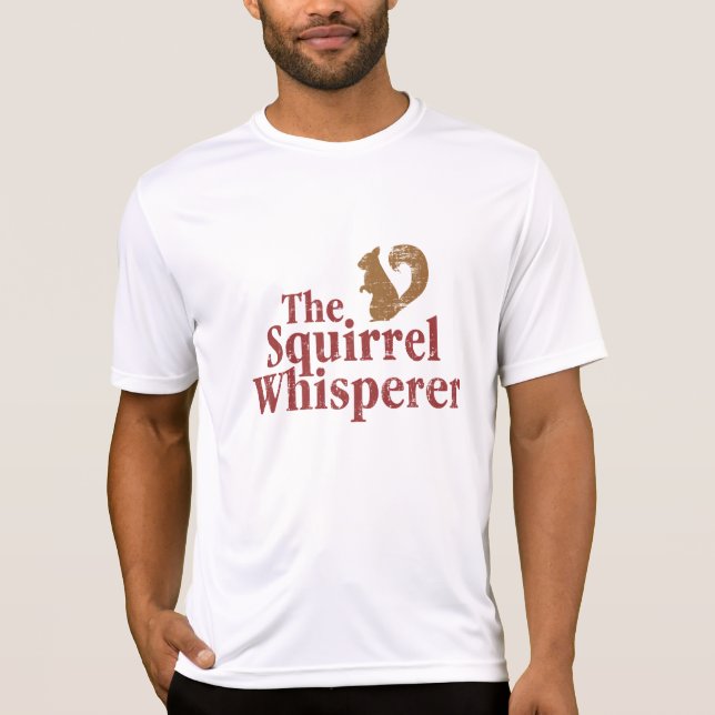 Der Eichhörnchen Whisperer T-Shirt (Vorderseite)
