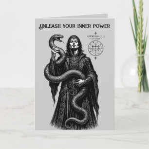 Der Eid der Schlange und Andromalius Karte