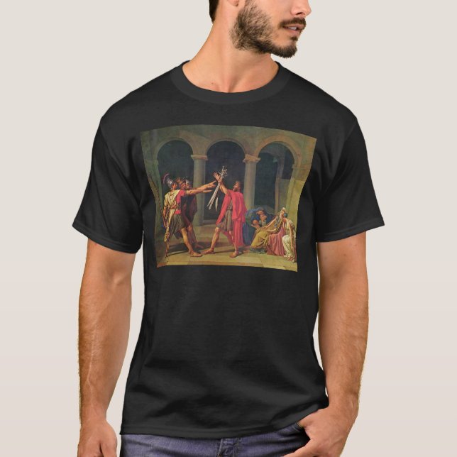 Der Eid des Horatii T-Shirt (Vorderseite)