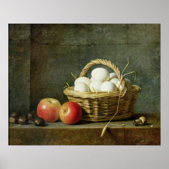 Der Eierkorb von 1788 Poster (Vorne)