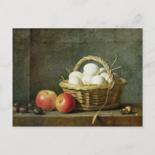 Der Eierkorb von 1788 Postkarte