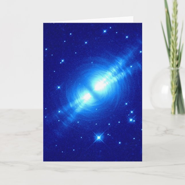 Der Eiernebel Feiertagskarte (Vorderseite)