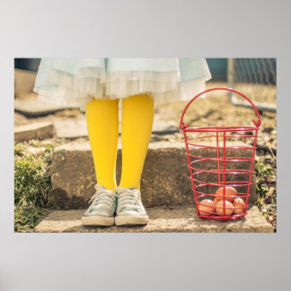 Der Eiersammler Poster