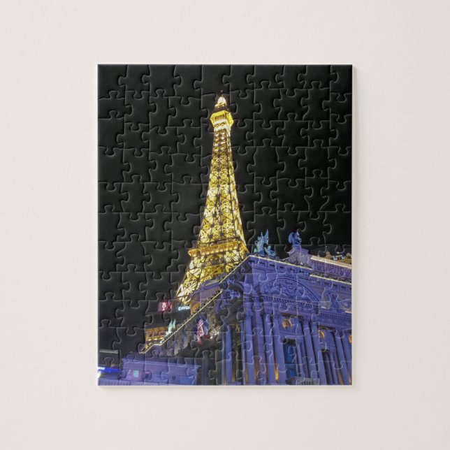 Der Eiffel Puzzle (Vertikal)