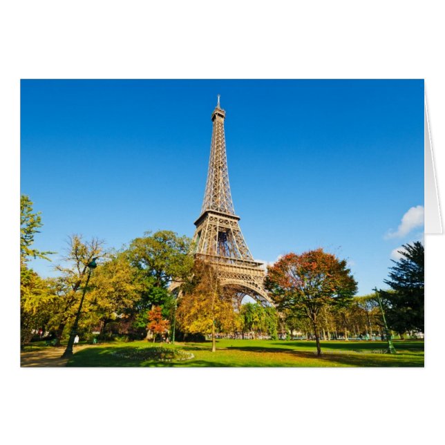 Der Eiffelturm (Vorderseite (Horizontal))
