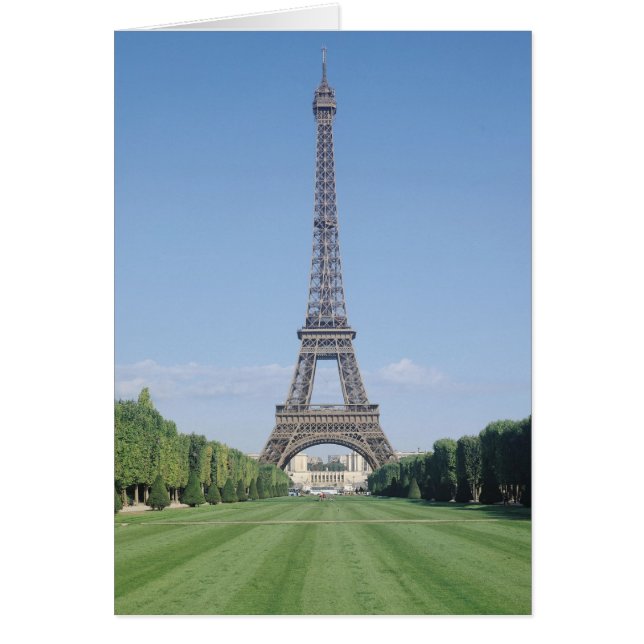 Der Eiffelturm (Vorne)