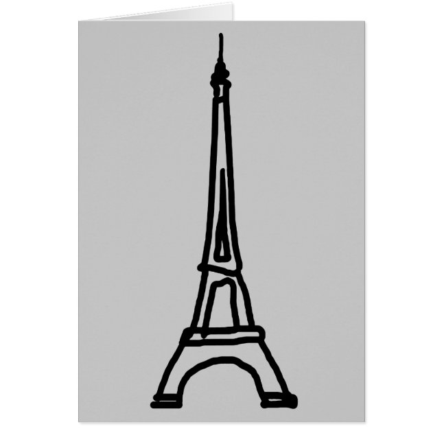 Der Eiffelturm (Vorne)