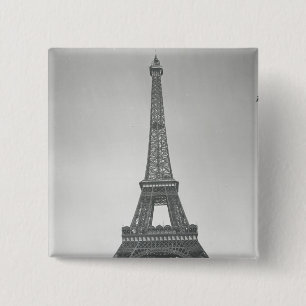Der Eiffelturm, 1887-89 Button