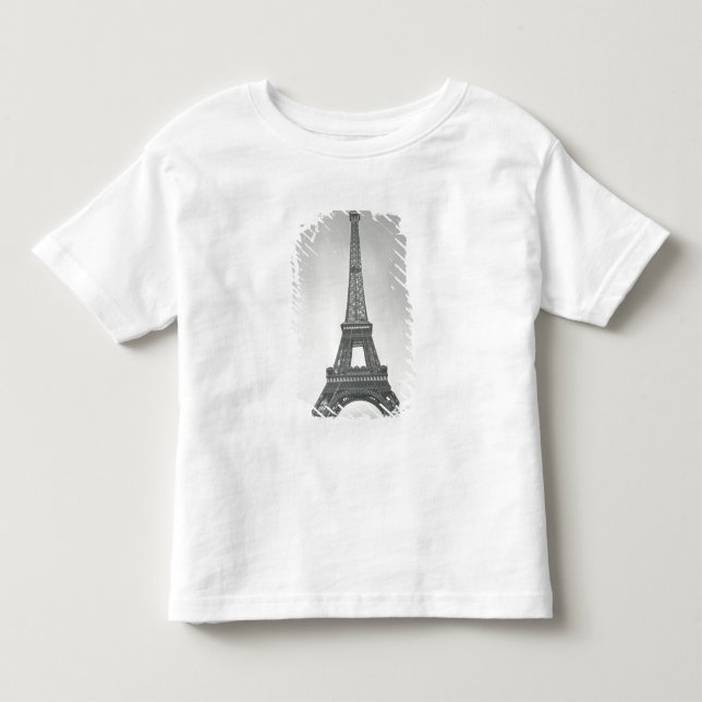 Der Eiffelturm, 1887-89 Kleinkind T-shirt (Vorderseite)