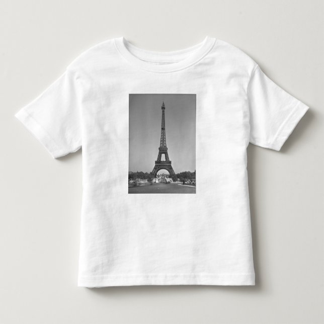 Der Eiffelturm, 1887-89 Kleinkind T-shirt (Vorderseite)