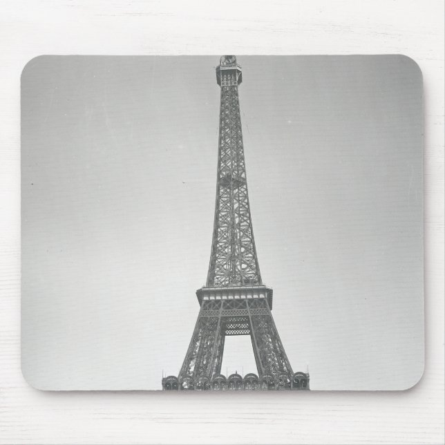 Der Eiffelturm, 1887-89 Mousepad (Vorne)