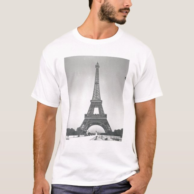 Der Eiffelturm, 1887-89 T-Shirt (Vorderseite)
