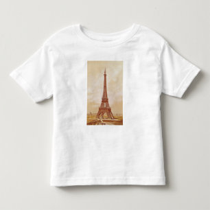 Der Eiffelturm, 1889 Kleinkind T-shirt