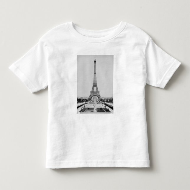 Der Eiffelturm 2 Kleinkind T-shirt (Vorderseite)