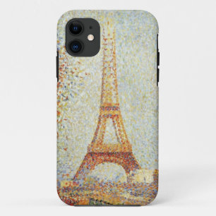 Der Eiffelturm durch Georges Seurat Case-Mate iPhone Hülle