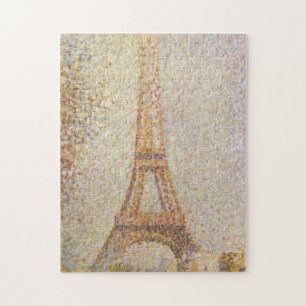 Der Eiffelturm durch Georges Seurat Puzzle