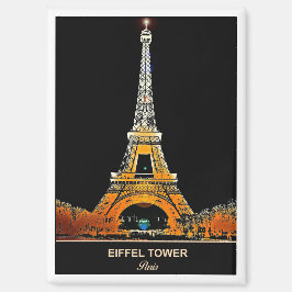 Der Eiffelturm, in dem Träume Touch im Sky Magnet