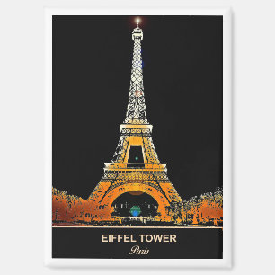 Der Eiffelturm, in dem Träume Touch im Sky Magnet