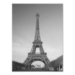 Der Eiffelturm in Paris - Frankreich drucken Fotodruck