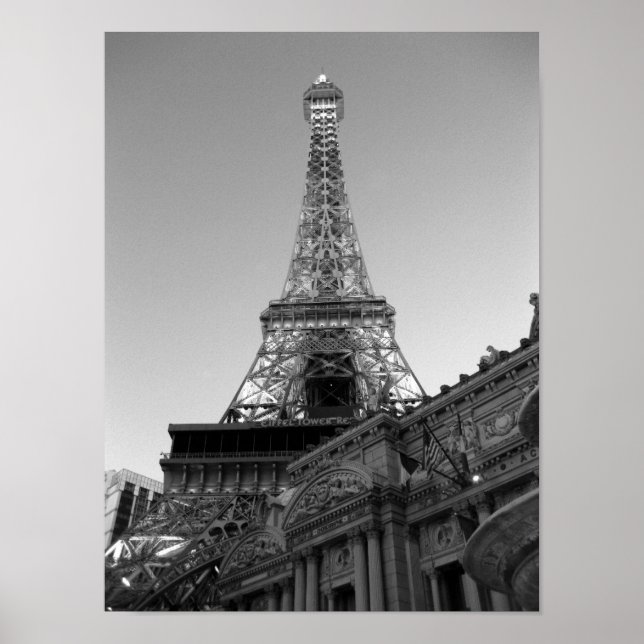 Der Eiffelturm Las Vegas Poster (Vorne)