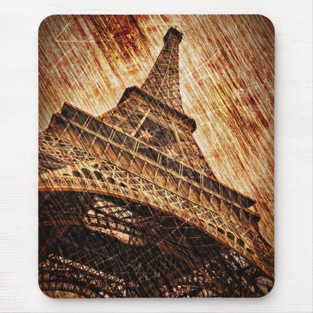 Der Eiffelturm Mousepad (Vorne)