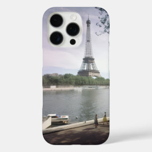 Der Eiffelturm. Paris, circa 1960. iPhone 16 Pro Hülle