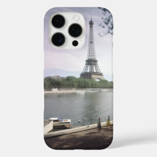 Der Eiffelturm. Paris, circa 1960. iPhone 16 Pro Hülle
