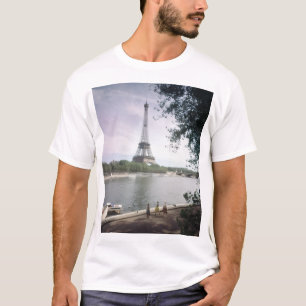 Der Eiffelturm. Paris, etwa 1960. T-Shirt