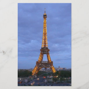 Der Eiffelturm Paris Frankreich