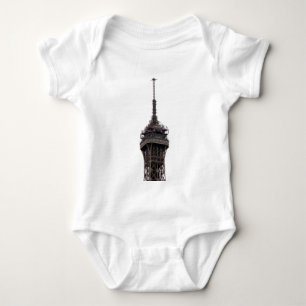 Der Eiffelturm Paris Frankreich Baby Strampler