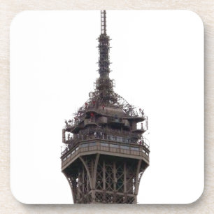 Der Eiffelturm Paris Frankreich Getränkeuntersetzer