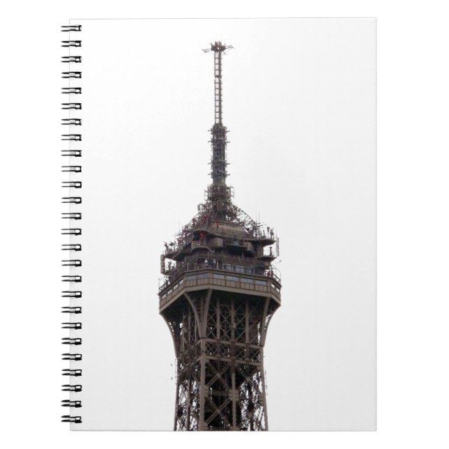 Der Eiffelturm Paris Frankreich Notizblock (Vorderseite)