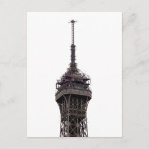 Der Eiffelturm Paris Frankreich Postkarte
