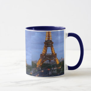Der Eiffelturm Paris Frankreich Tasse