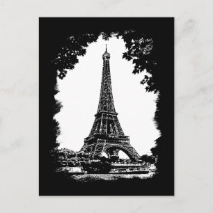 Der Eiffelturm, Paris Postkarte