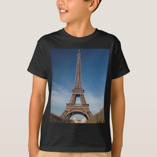 Der Eiffelturm T-Shirt (Vorderseite)