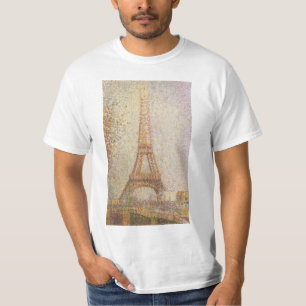 Der Eiffelturm von Georges Seurat T-Shirt
