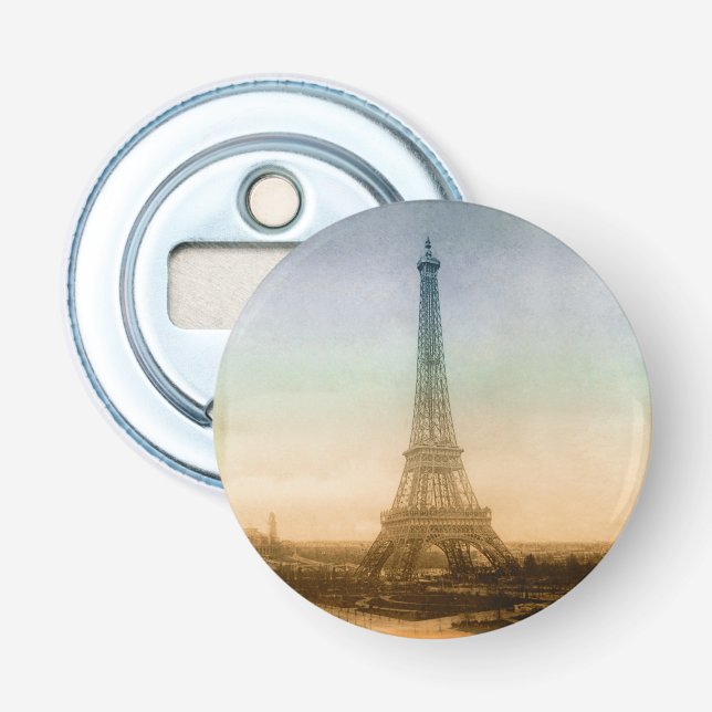 Der Eiffelturm von Paris Flaschenöffner (Vorderseite)