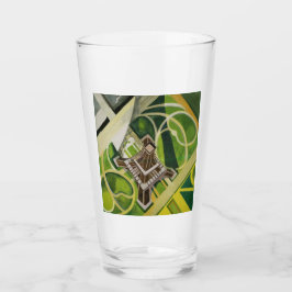 Der Eiffelturm (von Robert Delaunay) Glas