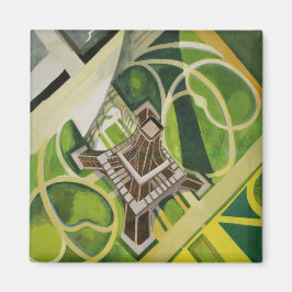 Der Eiffelturm (von Robert Delaunay) Magnet