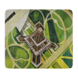 Der Eiffelturm (von Robert Delaunay) Schneidebrett